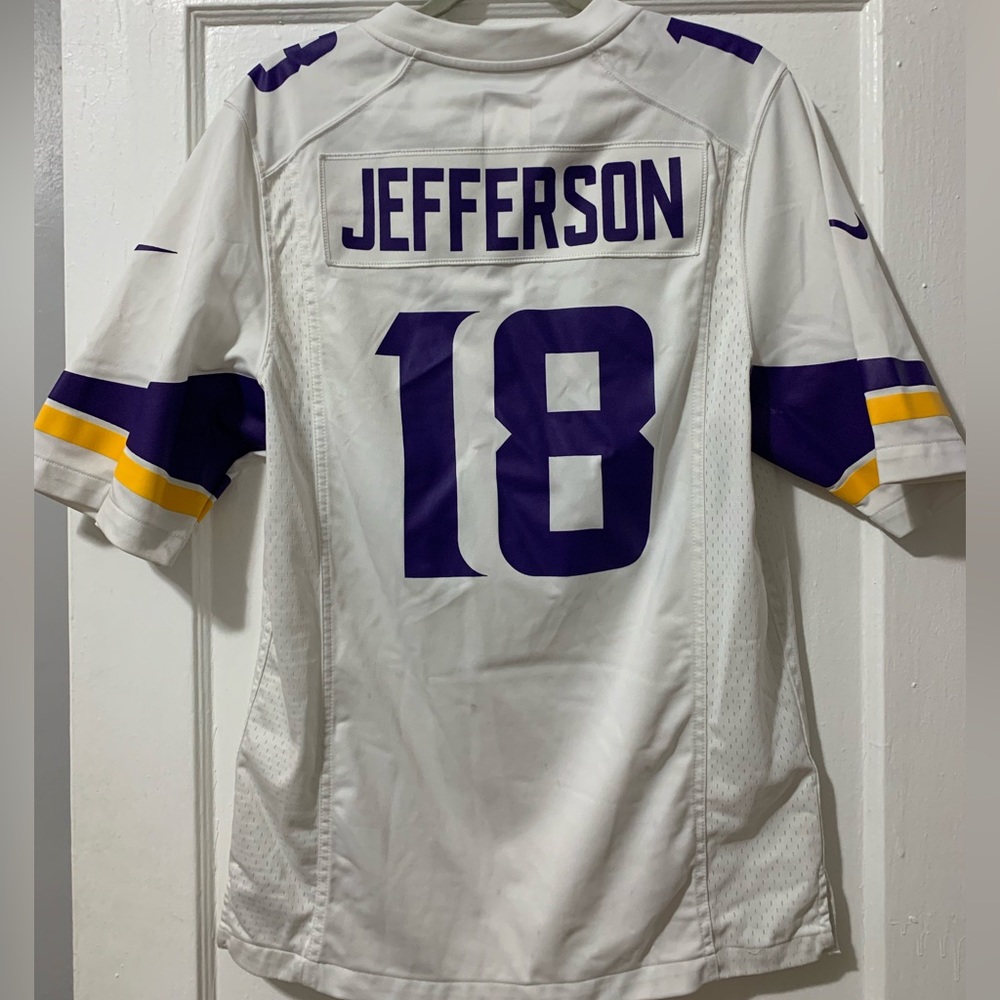 Justin Jefferson Vikings Jersey Adult Small